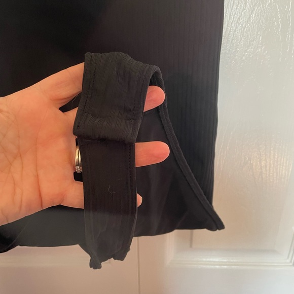 Victoria Sport Black Bodysuit - Picture 2 of 5